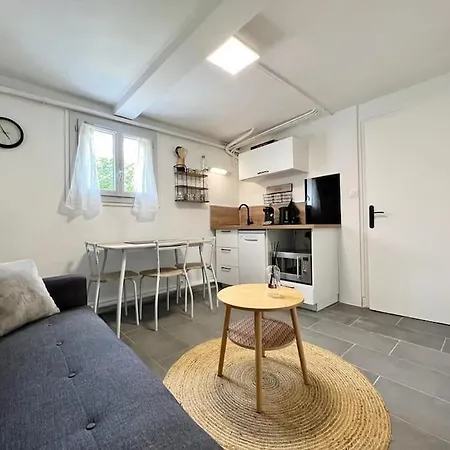 L'evasion Poitevine - T2 Entierement Renove Apartment *